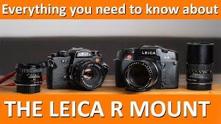 Everything you need to know about the LEICA R-MOUNT