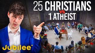 1 Atheist vs 25 Christians (feat. Alex O'Connor) | Surrounded