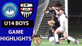 Sockers FC vs Elite SC - U14 2010 NPL Game Highlights [May 20 2024]