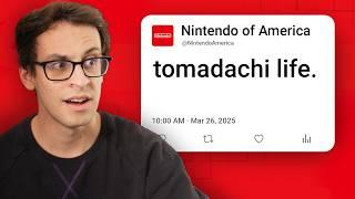 pointcrow reacts to the last nintendo switch direct