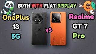 OnePlus 13 Vs Realme GT 7 Pro | Latest Launch Phone With Same Processor | But Which Perform Best?