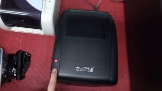 Godex EZ320 Printer Calibration