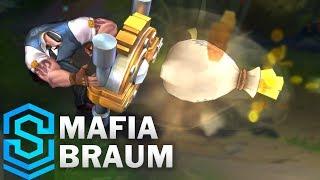 Mafia Braum Skin Spotlight - Pre-Release - League of Legends