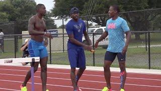 Inside The Team USA 4x1 Training Camp