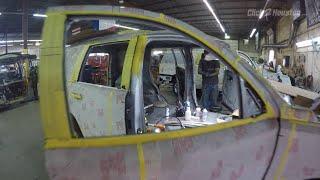 Bulletproof cars made in Texas