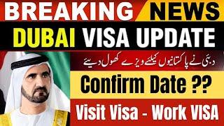  Dubai 2025 Confirm Date Visa Open | Dubai Visa Update 2025 | Dubai work Visa update #millionviews