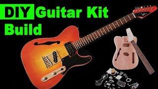 Semi Hollow Body Tele Build (under $100!)