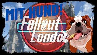 Fallout London gemodet !   der Rentner mit Hund hihi !