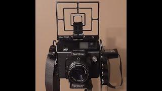 how to calibrate your camera rangefinder on a Omega 100 medium format camera
