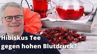 Kann Hibiskus Tee wirklich hohen Blutdruck senken? Wenn ja , um wie viel?  Hoher Blutdruck