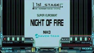 NIGHT OF FIRE / SPA  AAA / beatmaniaIIDX 6th style