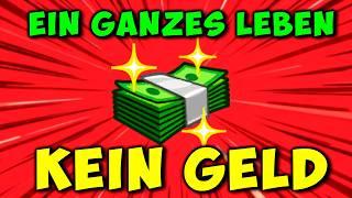 Kann ich ein komplettes Leben OHNE GELD überleben?! + Baby großziehen!  Nesmeralda