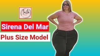 Sirena Del Mar …| Canadian Plus Size Curvy Model | Body Positivity | Influencer | Wiki Biography