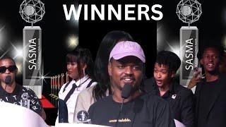 SASMA Awards 2024 Winners  | South African Social Media Awards 2024 Winners