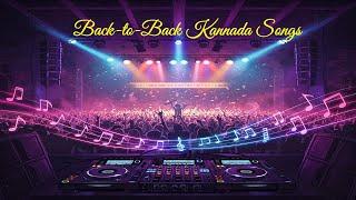 Kannada Songs | Back to Back Hit Tracks  | Non-Stop Kannada Songs #music #kannada #song