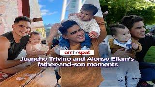 On the Spot: Juancho Trivino and Alonso Eliam's father-and-son moments