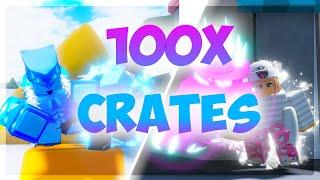 I Opened 100 SKIN CRATES with KuroUsagi93