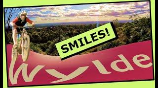 Wylde MtB - Smiles for Miles - NEW Wylde Trail