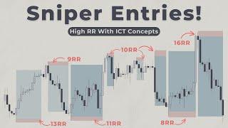 Sniper Entries Strategy Using ICT Concepts (MUST WATCH!)