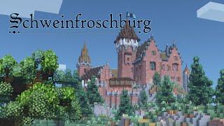Minecraft Castle "Schweinfroschburg" cinematic showcase
