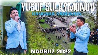 Yusuf Sulaymonov Sargazonda 2022/ Юсуф Сулаймонов Навруз 2022.