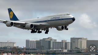 Lufthansa 747 Retro livery 