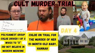 Cult Baby Murder Trial - Why Did Sister Wife Murder Her Baby? GA vs Chloe Driver Day 4