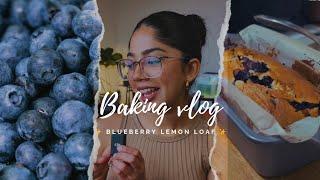 Blueberry Lemon Loaf Recipe