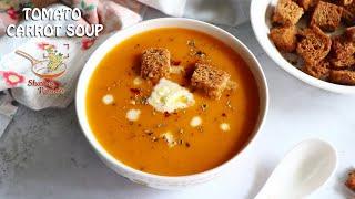 Tomato carrot soup recipe - Carrot tomato soup recipe