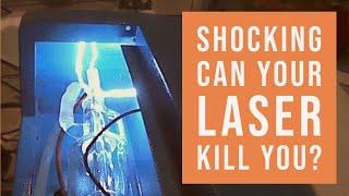 eBay K40 CO2 Laser - Can Your Laser Kill You?   Shocking Evidence!