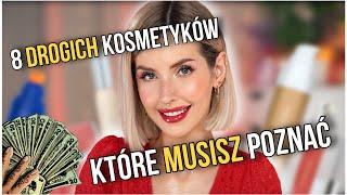 Moje ulubione drogie kosmetyki do makijażu W AKCJI️‍- Musisz je poznać ️