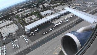 Full Throttle HD A320 Takeoff From a Short Runway in Orange County California!!!