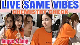 ANGGE & AMY LAKAS NG CHEMISTRY! And SAME VIBES!