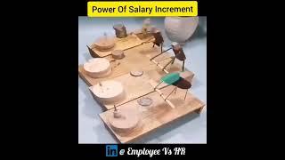 The Power of Salary Increment