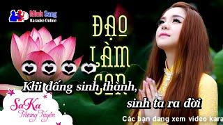 Đạo làm con Karaoke -  Sáng tác Quách Been -  Saka Trương Tuyền