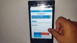 Lenovo tab 2 A710 review and hands on - Inspire2rise