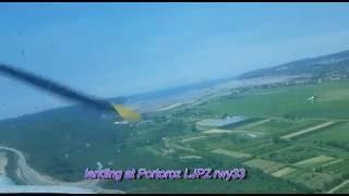 Landing at Portoroz LJPZ