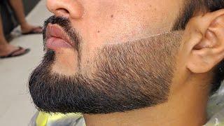 BeardStyles For Men Talented Barber Beard Cut Style. Hair And Beard.