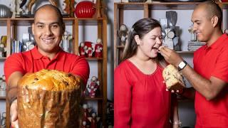 CURSO COMPLETO: PANETTONE  la receta mas sencilla que podrás encontrar y preparar en casa 