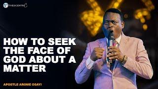 WHENEVER YOU BEGINS TO SEEK TO HEAR THE VOICE OF GOD IN PRAYER AVOID THIS || APOSTLE AROME OSAYI