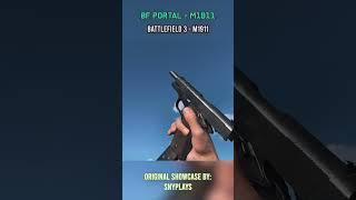 BF2042 Portal with Battlefield 3 SFX (Part 1) #shorts