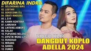 DIFARINA INDRA FULL ALBUM TERBARU 2024 - SELENDANG BIRU | LESTARI | DANGDUT KOPLO 2024