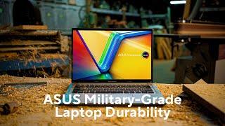 World’s Most Strictly Tested US Military-Grade Laptop Durability | ASUS