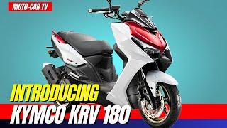 KYMCO KRV 180: The Compact Powerhouse Revolutionizing the Scooter Market | MOTO-CAR TV