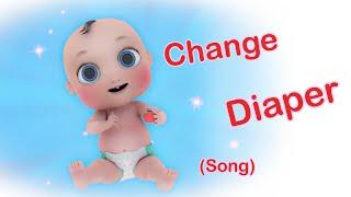 Diaper Song | Baby Boo Nursery Rhymes - Kids Songs