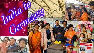 India to Germany|RTPCR|Locator card|Celebs|Telugu vlogs