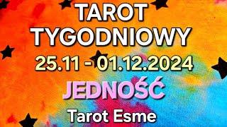 Tarot Tygodniowy  25.11 - 01.12.2024Jedność  - tarot, czytanie tarota, horoskop @TarotEsme