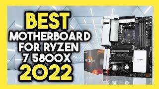 Top 7 Best Motherboard For Ryzen 7 5800x In 2022