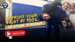 Effective Judo Takedown for Jiu Jitsu | Armbar Finish Demonstration