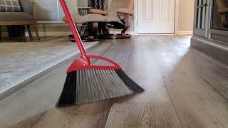 ASMR~ Relaxing sweeping:) No talking!!